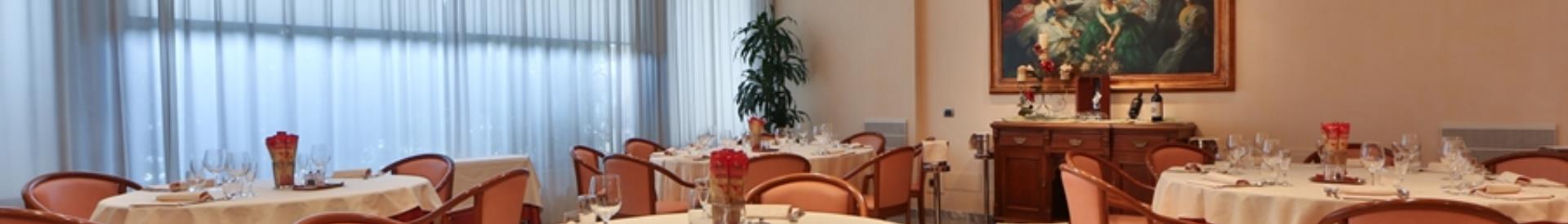 Open for lunch and dinner Restaurant meridians Forlì, ideal for business lunches and dinners. meat specialities, fish and regional