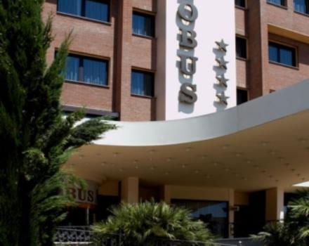 Looking for hospitality and top services for your stay in Forlì? Choose Best Western Hotel Globus City