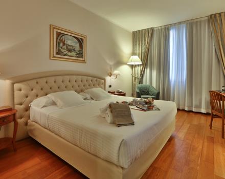 camere al Best Western hotel Globus City di Forlì, scegli la tua camera, connessione wifi in tutto l'hotel e Centro benessere a disposizione degli ospiti. Ristorante interno