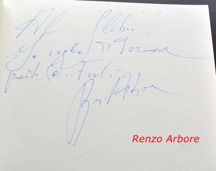 Renzo Arbore Western Hotel Globus City Forlì