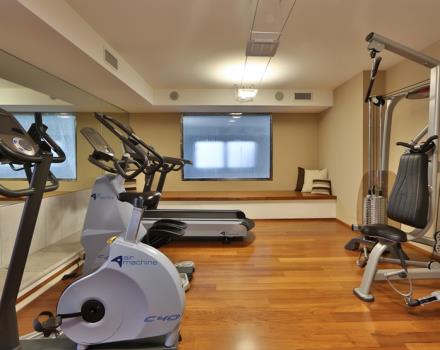 Centro Benessere Globus City Fitness & Spa, ad uso esclusivo degli ospiti dell'hotel