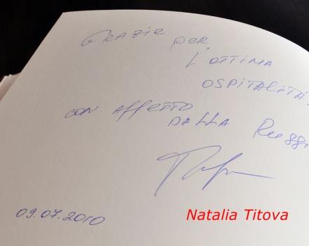 Natalia Titova Best Western Hotel Globus City Forlì