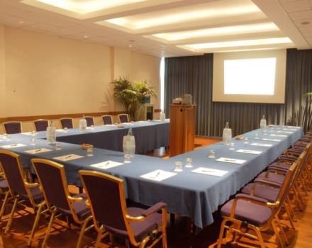 Discover the conference rooms in the Best Western Hotel Globus City and organize your events in Forlì