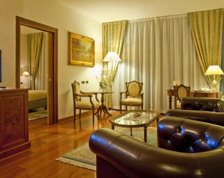 Prenota la suite dell'hotel globus City di Forlì, il soggiorno più esclusivo