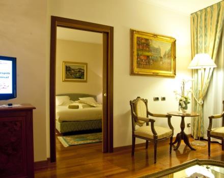 la suite più elegante a Forlì. Best Western Hotel Globus City