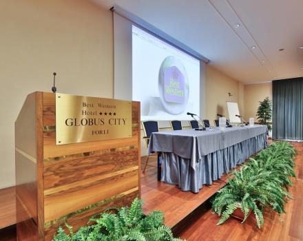 Incontri di lavoro, conferenze e meeeting, attrezzature moderne, staff qualificato e professionale, Best Western Hotel Globus City Fprlì