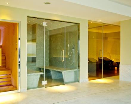 Scegli un soggiorno benessere con centro Benessere Globus City Fitness & Wellness Best Western 4 stelle sup a Forlì
