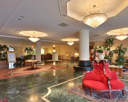 Ampi spazi, ambiente elegante e raffinato, Best Western Hotel Globus City Forlì