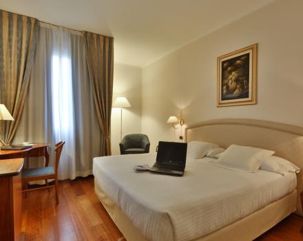 Scegli la tua camera al Best Western Hotel Globus City Forlì, camere classic, camere superior, suite