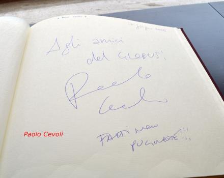 Paolo Cevoli Best Western Hotel Globus City Forlì