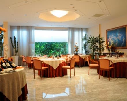 Ristorante Interno al  Best Western Hotel Globus City. Per te 98 camere dotate di ogni comfort