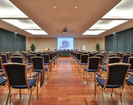 Conferenze fino a 250 persone, staff professionale e competente, Best Western Hotel Globus City 4 stelle sup Forlì