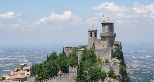 Repubblica di San Marino Best Western Hotel Globus City 4 stelle superior parcheggio ristorante centro benessere interno